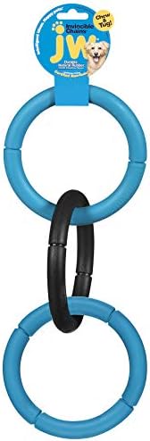 JW Pet Interactive Rubber Tug & Chew Toy Dog Toy, Large - Image 2