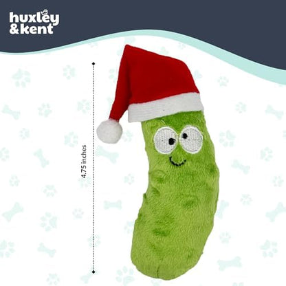 Huxley & Kent Plush Crinkle Catnip Cat Toy, Dilly Claus - Image 5
