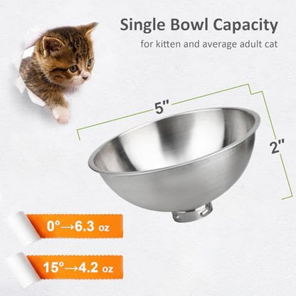 AYADA Dedicated Replacement Cat Bowl (1 Pack, Base Not Included) - Image 3