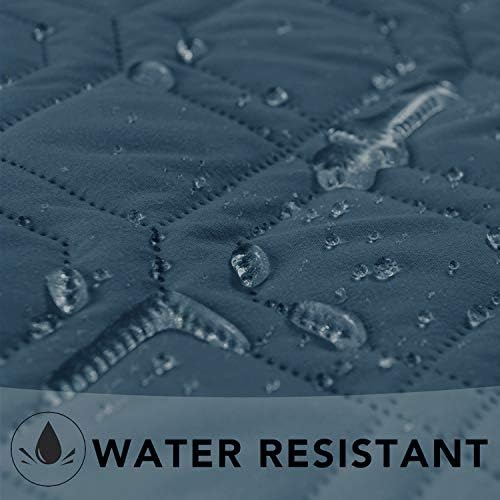 Ameritex Waterproof Blanket Reversible Dog Bed Cover Pet Blanket for Furniture Bed Couch Sofa - Image 2