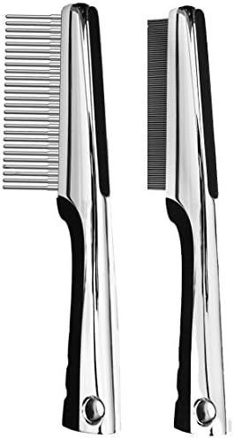 Resco Premium Rotating Pin and Flea Comb Set by Resco+Pet+Products