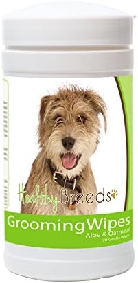 Healthy Breeds Mutt Grooming Wipes 70 Count by HealthyBreeds