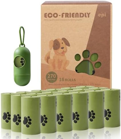 270 Count Dog Poop Bag Dispenser with Lavender Scented Waste Bags by AFDBPXM
