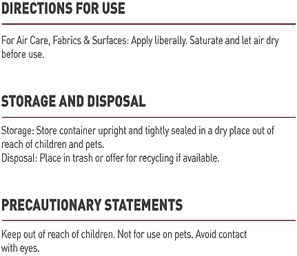 Nature's Miracle Air Care Spray for Multiple Surfaces, 24 oz - Image 3