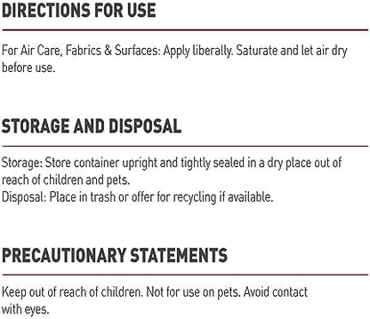 Nature's Miracle Air Care Spray for Multiple Surfaces, 24 oz - Image 3