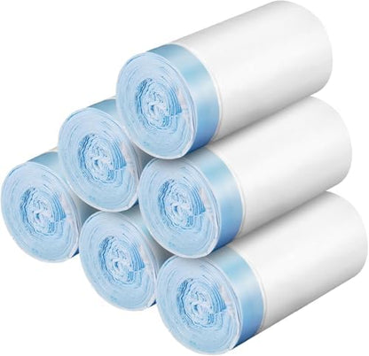 80 Count Waste Bags for Self-Cleaning Cat Litter Box, Cat Litter Box Liners - Image 5