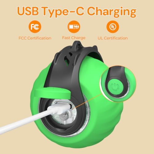 Interactive Cat Toys with Bird Sounds & 6 Speed Modes for Indoor Cats Play - Image 3