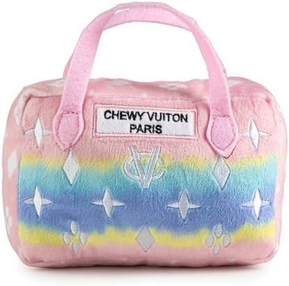 Haute Diggity Dog Chewy Vuiton Handbag Plush Dog Toy, Designer Parody Toy by HauteDiggityDog