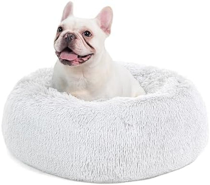 Bedsure Calming Dog Bed Medium Size Dog Donut Washable Pet Bed,30ins by BEDSURE