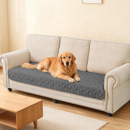Ameritex Pet Bed Cover Dog Bed Blanket for Sofa and Furniture Waterproof New Pattern Design (30x70 Inch, Dark Grey) - Image 6