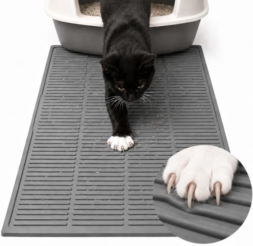 Heavy-Duty Cat Litter Mat: 10,000 Scratch Motions Tested by PetNova