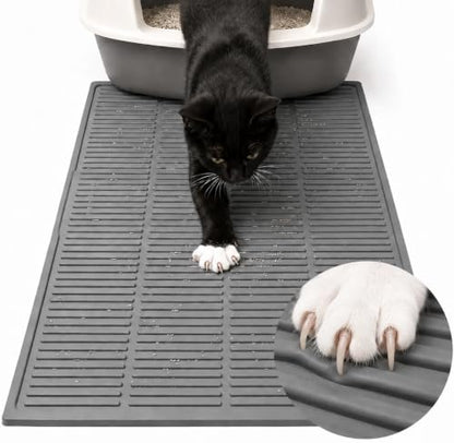 Heavy-Duty Cat Litter Mat: 10,000 Scratch Motions Tested by PetNova