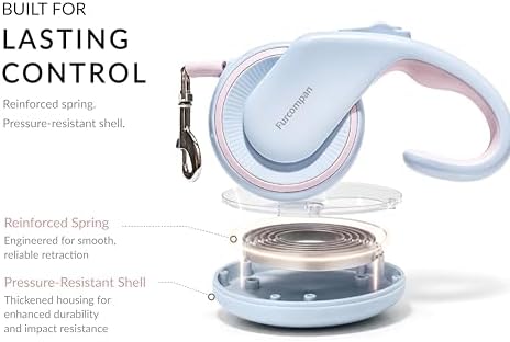 16 Ft Retractable Dog Leash for Small Dogs & Medium Dogs - Image 6