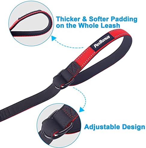 PetBonus Short Dog Leash, Safety Wrist Strap for Dog Retractable Leash - Image 3