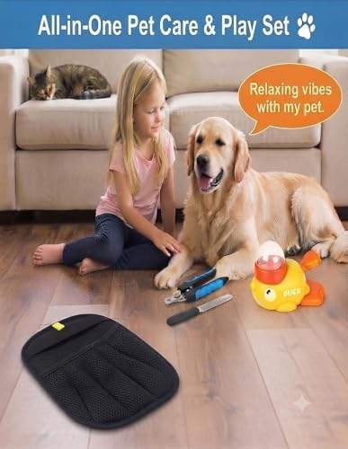 BPA Free Duck and Dog Feeding Toy and Beauty Set - Image 6