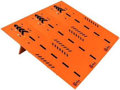 RC Car Ramp Jumping Takeoff Obstacle for 1/12 1/14 1/16 1/18 1/24 Scale Car by Unknown