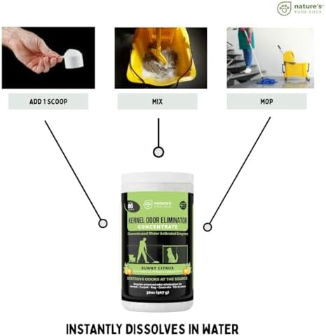 Nature's Pure Edge Enzyme Powder Concentrate, Sunny Citrus - Image 3