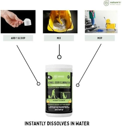 Nature's Pure Edge Enzyme Powder Concentrate, Sunny Citrus - Image 3