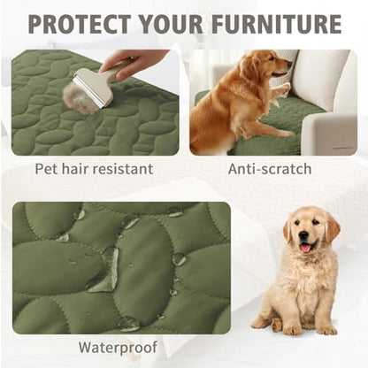 Ameritex Pet Bed Cover Dog Bed Blanket for Sofa and Furniture Waterproof New Pattern Design - Image 2