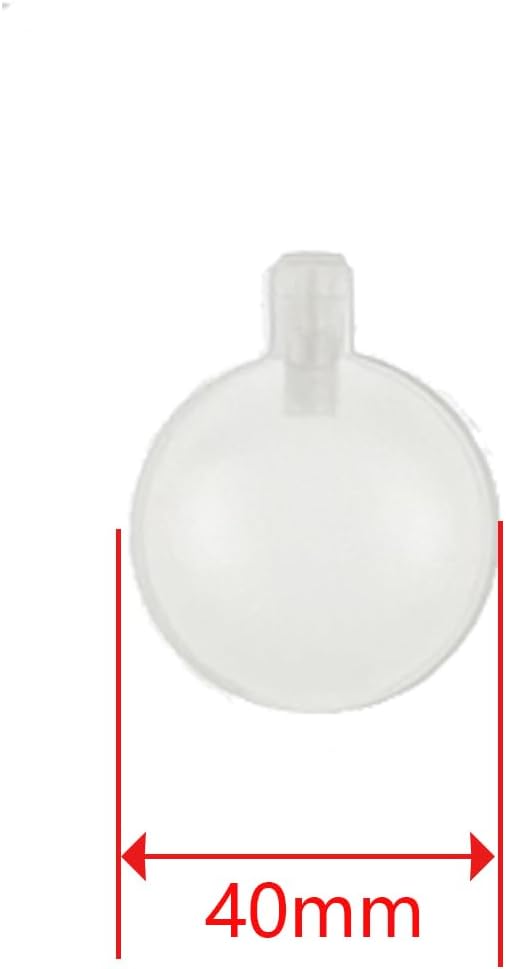 100 Pack Squeakers for Dog Toys Fit Repair Dog Pet Toys Noise Maker Insert Replacement (40mm)