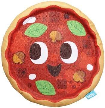 BarkBox Signore Pizza Face Interactive Dog Toy by BARK