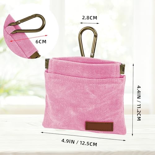 1 Pcs Pocket Pet Training Pouch,Dog Treat Pouch (Pink) - Image 3
