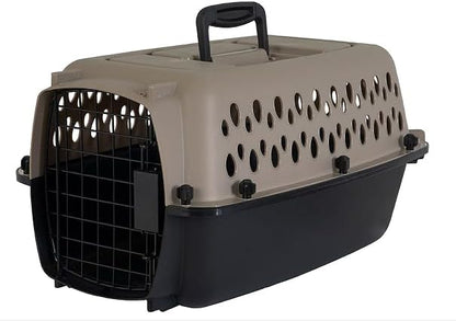 Rockever Dog Transport Boxes for Small Dog, Pet Crates for Travel, Dog Kennel 19 inch Portable Dog Crate for Cats