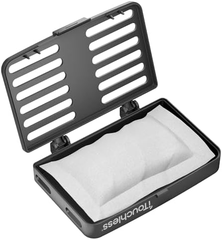 iTouchless AbsorbX Odor Removal Kit with Replaceable Deodorizer (2-Pack) - Image 6