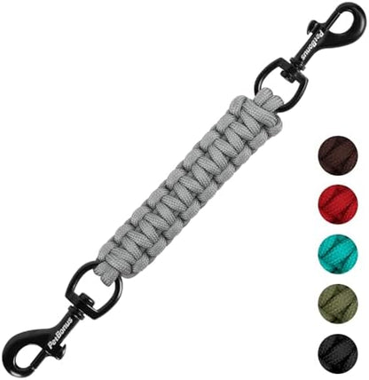 PetBonus Dog Collar Safety Clip, Handmade Prong Collar to Harness Connector by Petbonus