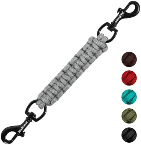 PetBonus Dog Collar Safety Clip, Handmade Prong Collar to Harness Connector by Petbonus