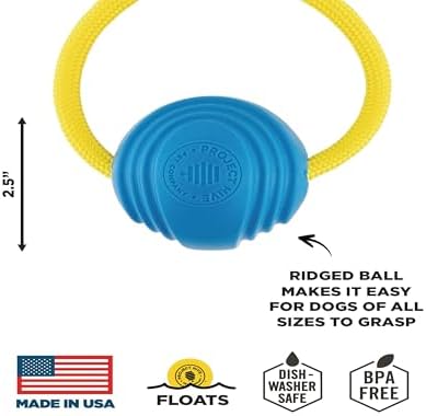 PROJECT HIVE ·PET COMPANY· Looped Ball 2 Pack-SM-Pink/Blue - Image 3