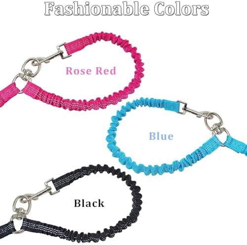 Double Dog Leash Coupler, Different Length Splitter for 2 Dogs - Image 6