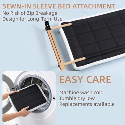ESPETS Large Cat Window Perch, Kitten Window Hammock for Napping(White) - Image 4