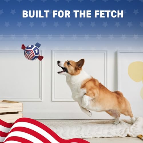 QDAN Puppy Balls, Small Dog Toys, Dog Balls with Straps for Small Breed - Image 2