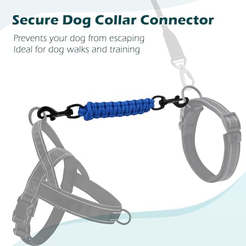 PetBonus Dog Collar Safety Clip, Handmade Prong Collar to Harness Connector - Image 5