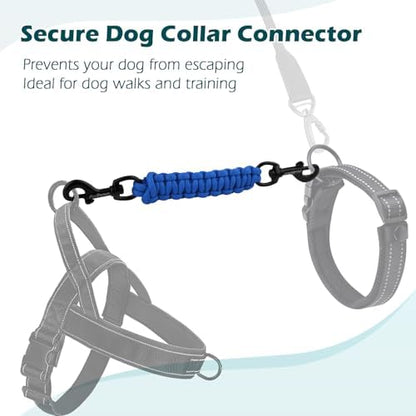 PetBonus Dog Collar Safety Clip, Handmade Prong Collar to Harness Connector - Image 5