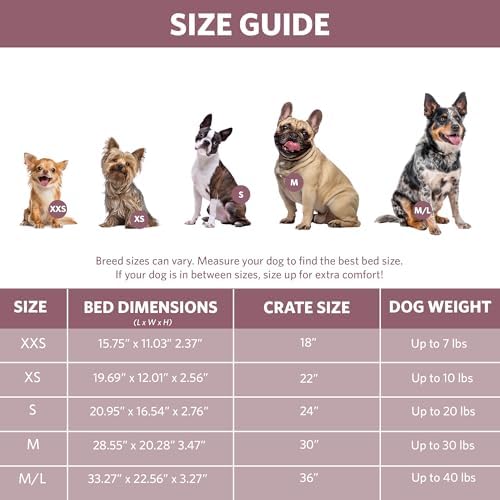 MidWest Homes for Pets QuietTime Fashion XXS Dog Bed - Pink Faux Fur Bolster, Ultra-Soft and Machine Washable, Fits 18-Inch Crates and Carriers, for Small Dogs and Cats - Image 6