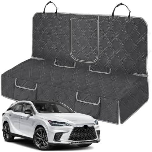 Dog Car Seat Cover for 2003-2027 Lexus RX TX GX by Kistrba