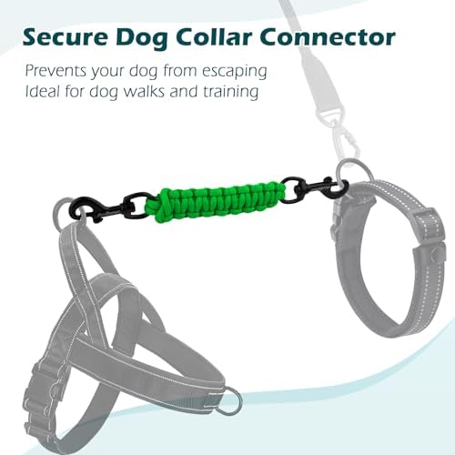 PetBonus Dog Collar Safety Clip, Handmade Prong Collar to Harness Connector - Image 5