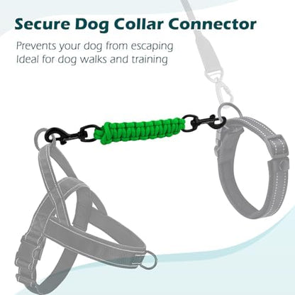 PetBonus Dog Collar Safety Clip, Handmade Prong Collar to Harness Connector - Image 5