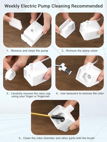 Kastty 15L Dog Water Fountain Pump for FS76 FS78 FS79 FS84 FS85,P05 - Image 4