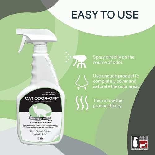 Odorcide Cat Odor-Off Concentrate Bundle, Fresh Scent - Image 3