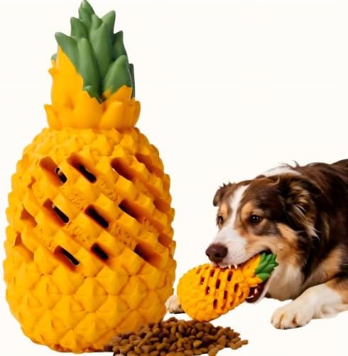 Indestructible Pineapple Dog Toy - Gaint Aggressive Chewers Training by MCworks