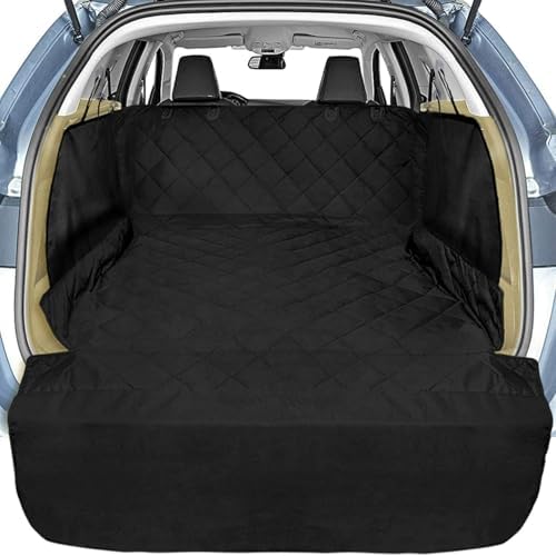 SUV Cargo Liner for Dogs - Trunk Cover with Side Walls for Compact SUV by Veckle