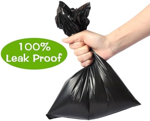 DREAM&GLAMOUR Dog Poop Bags,value pack,1200 Count Extra Thick and Strong Poop Bags for Dogs,60 Rolls,20 Doggy Bag Per Roll,Each Measures 9 x 13 Inches,Guaranteed Leak-Proof (Pack of 2) - Image 3
