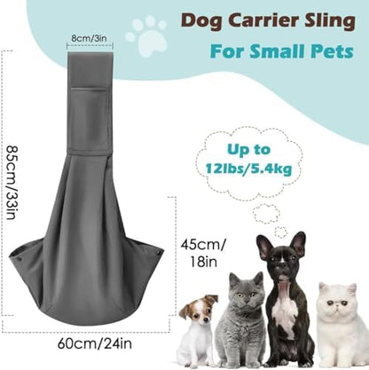 Pawaboo Small Dog Sling Carrier - Image 2