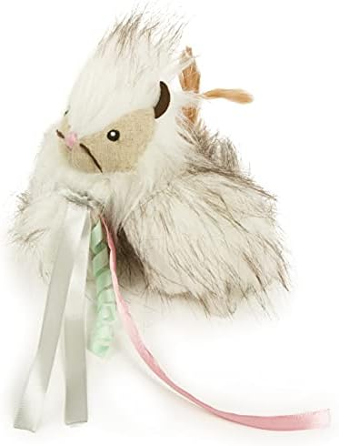 SmartyKat Chitter Critter Squirrel Electronic Sound Plush Kicker Cat Toy, Battery Powered - Gray, One Size (Pack of 2) - Image 2