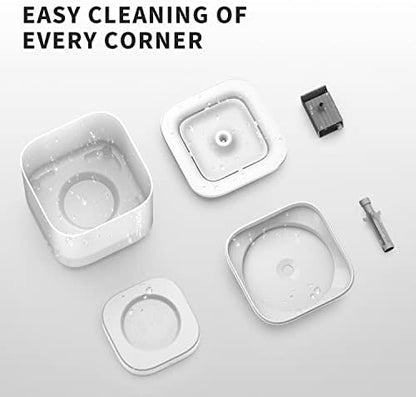 PETKIT Eversweet Solo SE Cat Water Fountain 65oz/1.85L Wireless Pump - Image 6