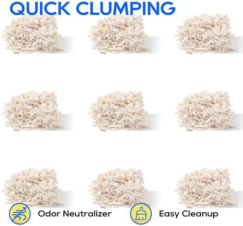 HoneyCare Health Monitoring Tofu Cat Litter | Natural Plant-Based Formula | Not Sticking to Litter Box | 99% Dust-Free & Low Tracking | Flushable Cat Litter |Urine Occult Blood Test| 6-lbs - Image 6