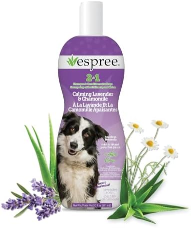 Espree Calming Dog Shampoo & Conditioner, Soothing Dog Shampoo, 20oz by Espree